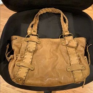 Kooba Sienna Tan leather bag